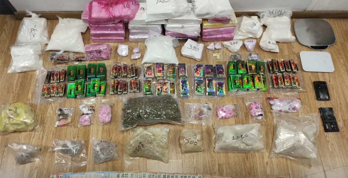 Συνελήφθησαν-τρία-άτομα-για-διακίνηση-ναρκωτικών-στην-Αττική:-Κατασχέθηκαν-κάνναβη,-mdma-και-πάνω-από-26,5-κιλά-κοκαΐνης