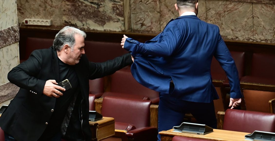 Άρχισε-η-δίκη-του-Κωνσταντίνου-Φλώρου-για-το-βίαιο-επεισόδιο-με-τον-Βασίλη-Γραμμένο-στη-Βουλή