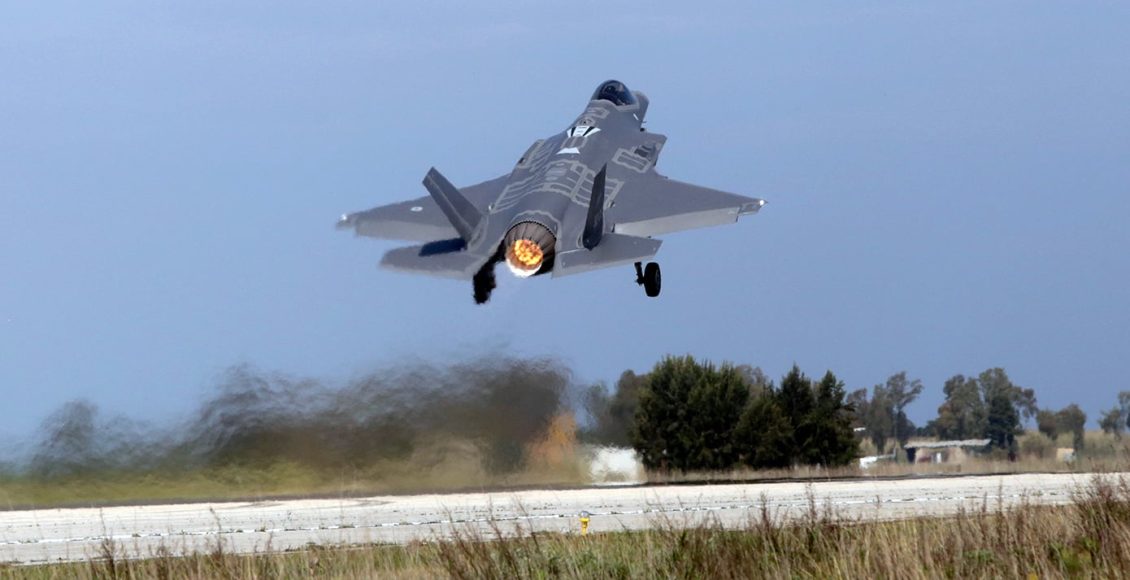 Χτυπήθηκε-αμερικανικό-f-35-από-ιρανικά-πυρά-και-έκανε-αναγκαστική-προσγείωση