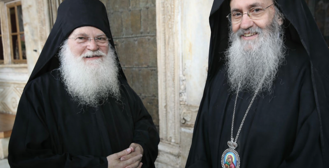 ΖΩΝΤΑΝΑ:-Γέροντας-Εφραίμ-και-Ναυπάκτου-Ιερόθεος-στην-pemptousia-tv