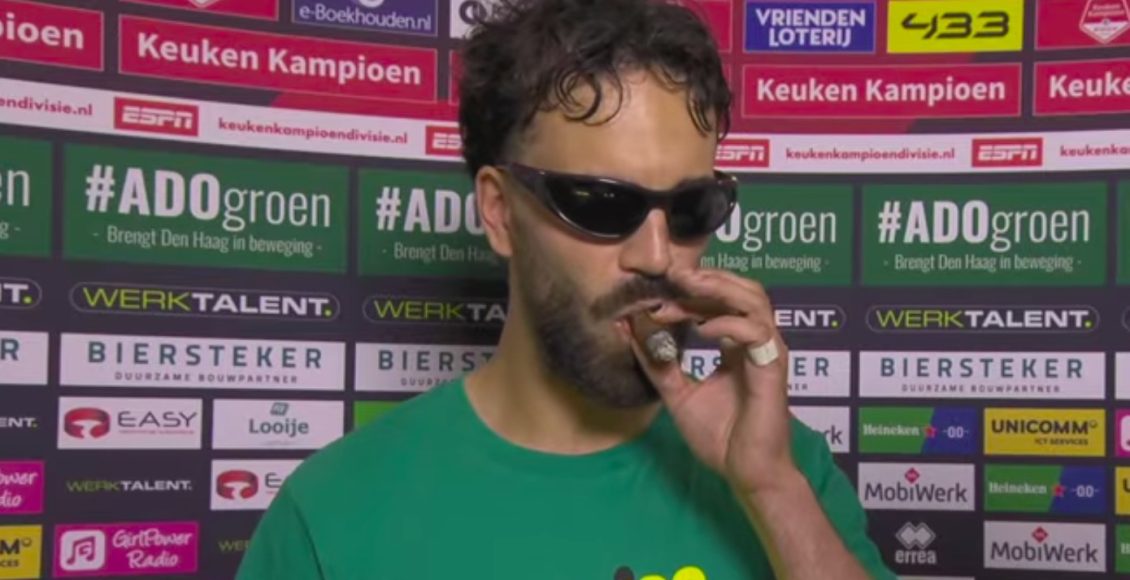 Ολλανδία:-Παίκτης-έκανε-δηλώσεις-με-πούρο-και-μπύρα