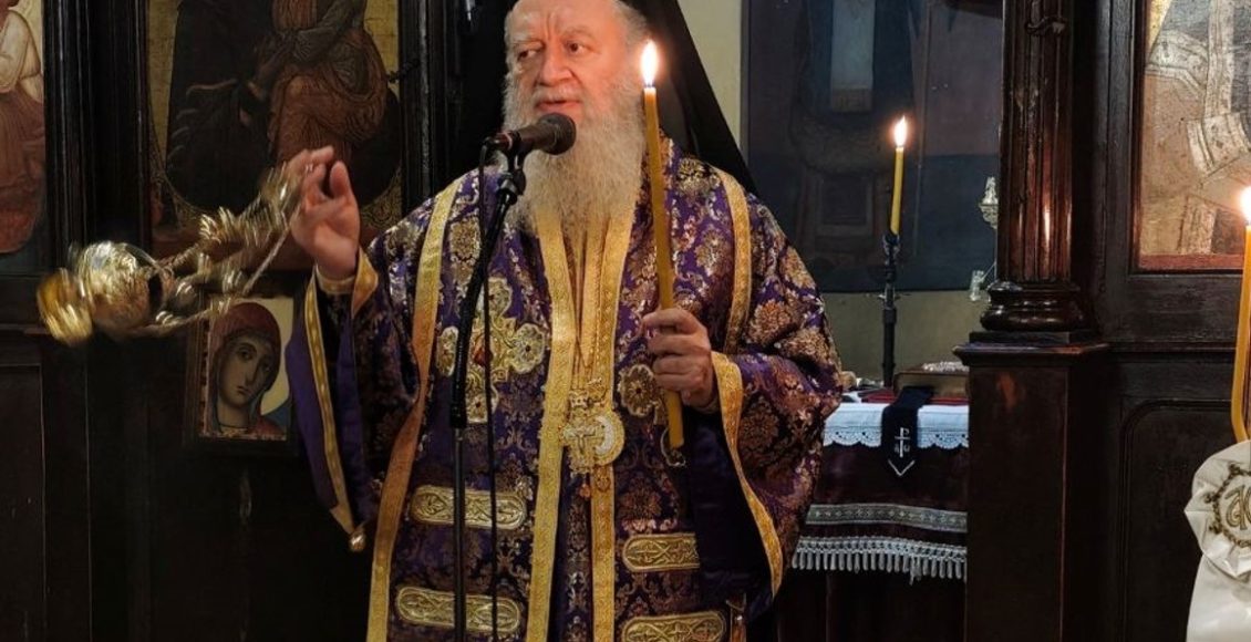 Ο-Μητροπολίτης-Χαλκίδος-για-τον-βίο-και-τις-αρετές-των-Αγίων-Χρυσάνθου-και-Δαρείας