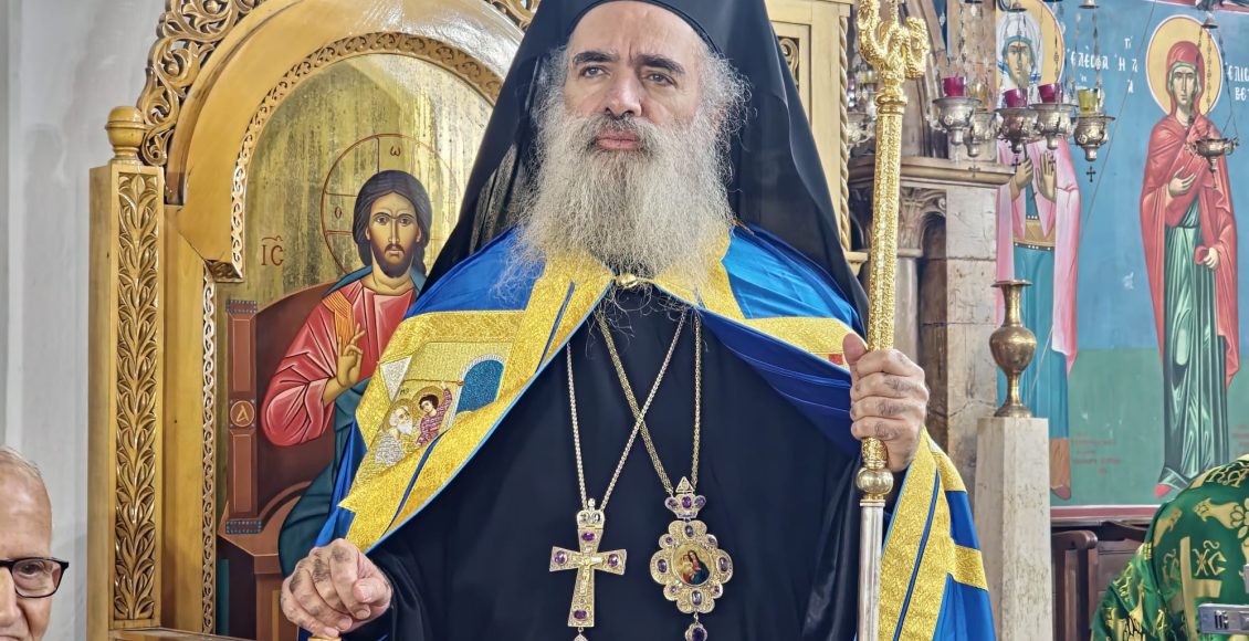 Σεβαστείας-Θεοδόσιος:-“Είναι-σημαντικό-για-εμάς-ο-Ναός-της-Αναστάσεως-να-είναι-ανοιχτός”