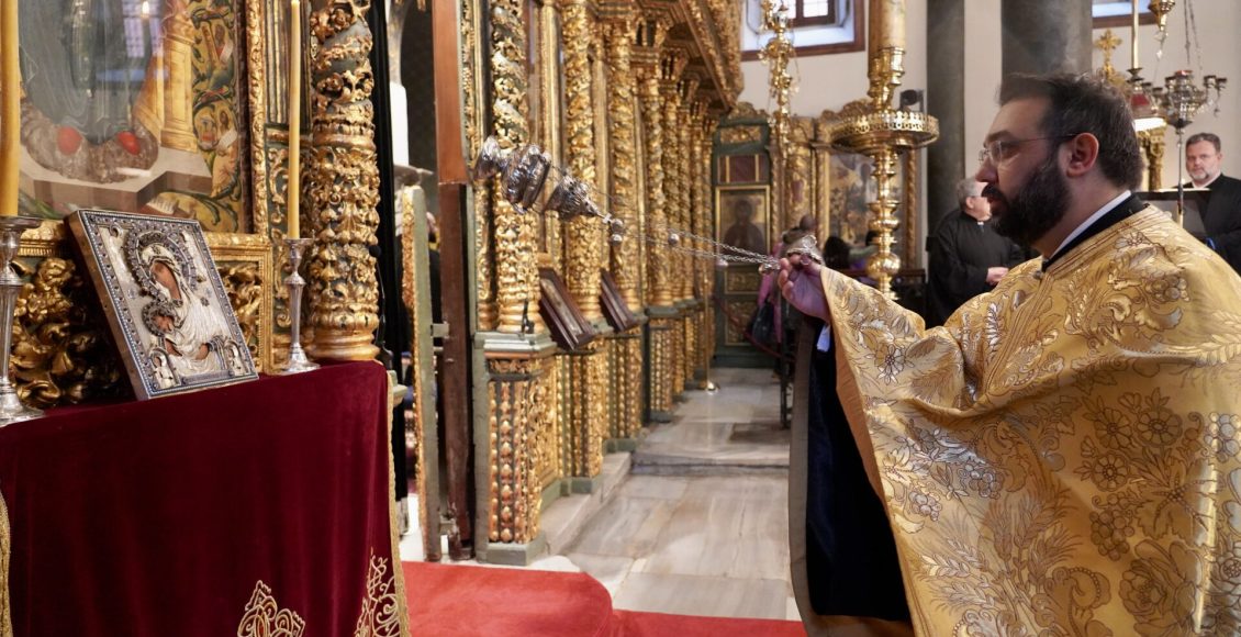 Η-Δ’-Στάση-των-Χαιρετισμών-προς-την-Υπεραγία-Θεοτόκο-στο-Φανάρι