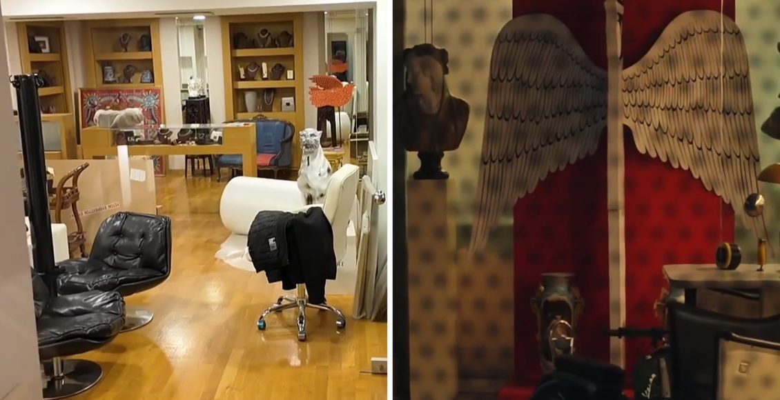 «Άδειασαν»-τη-γκαλερί-Γιώργου-Τσαγκαράκη-στη-Γλυφάδα-–-Βίντεο-και-φωτογραφίες-από-την-επιχείρηση-του-fbi