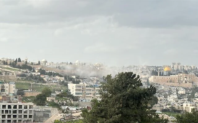 Ιεροσόλυμα:-Νέα-πυραυλική-επίθεση-κοντά-στον-Πανάγιο-Τάφο