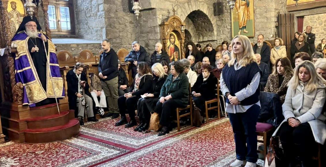 Η-Δ΄-Στάση-των-Χαιρετισμών-της-Θεοτόκου-στην-Ιερά-Μονή-Παναγίας-Αρχαγγελιωτίσσης