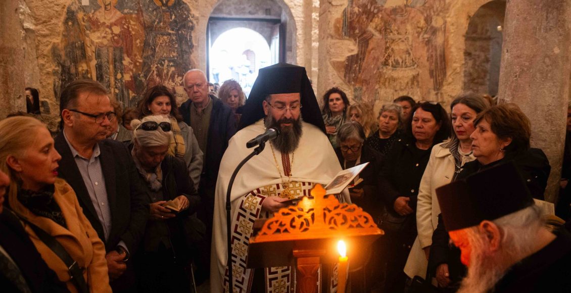 Η-Δ΄-Στάση-των-Χαιρετισμών-της-Θεοτόκου-στο-Ιστορικό-Ανδρομονάστηρο-Μεσσηνίας