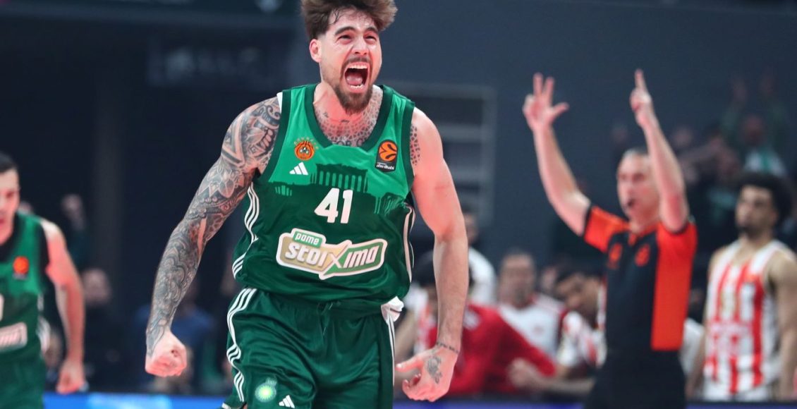 euroleague:-Ξύπνησε-στο-τέλος-και-νίκησε-ο-Παναθηναϊκός,-82-74-τον-Ερυθρό-Αστέρα