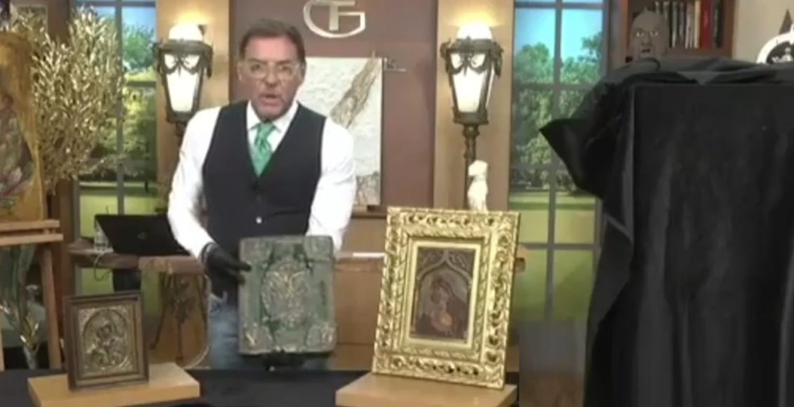 Έρευνα-για-πιθανό-κύκλωμα-αρχαιοκαπηλίας-μετά-τη-σύλληψη-του-γκαλερίστα-Γιώργου-Τσαγκαράκη-για-το-ευαγγέλιο-του-1745