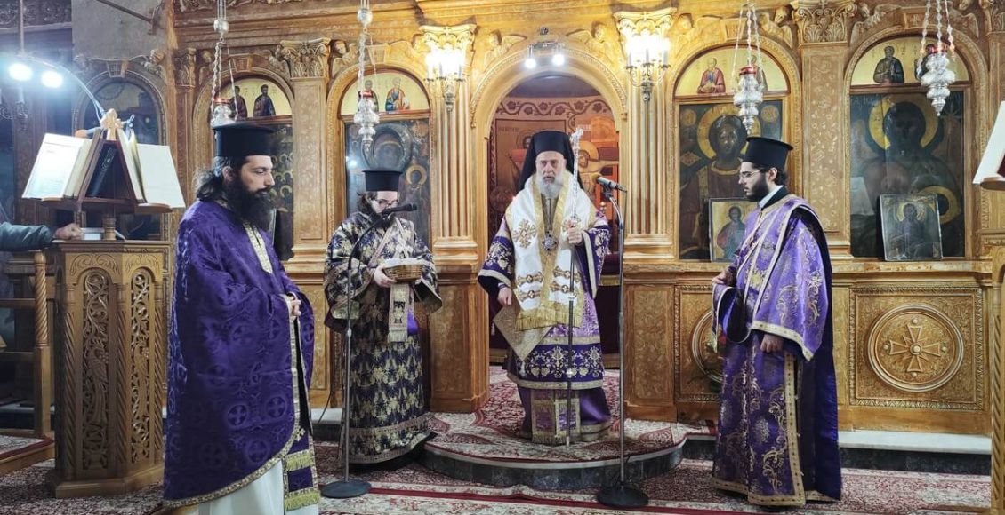 Θεσσαλιώτιδος-Τιμόθεος:-Η-Μ.-Τεσσαρακοστή-αποτελεί-ιδιαίτερο-χρόνο-πνευματικής-μαθητείας