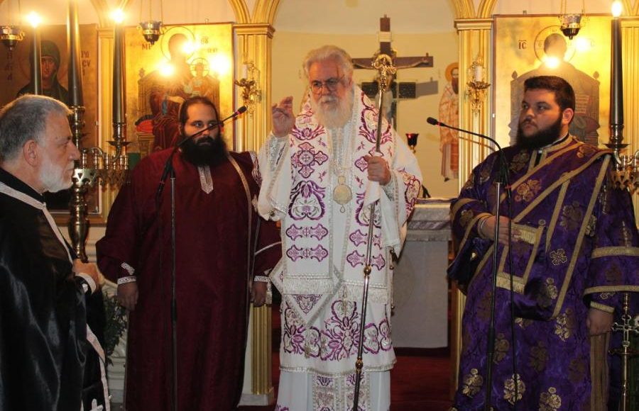 Ιλίου-Αθηναγόρας:-Ο-Χριστός-δια-του-Σταυρού-και-της-Αναστάσεως-μας-δώρισε-τη-Βασιλεία-Του