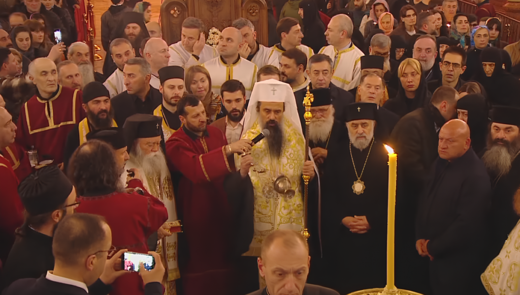 Στην-Γεωργία-ο-Βουλγαρίας-Δανιήλ-για-την-Εξόδιο-Ακολουθία-του-Πατριάρχη-Ηλία