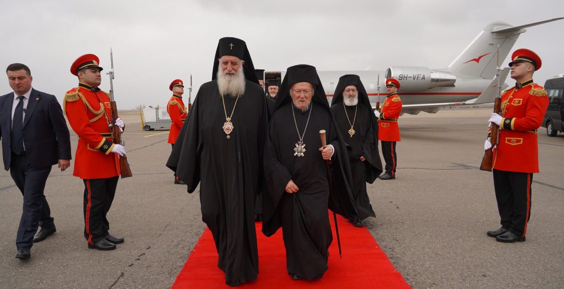 Η-άφιξη-του-Οικουμενικού-Πατριάρχη-στην-Τιφλίδα