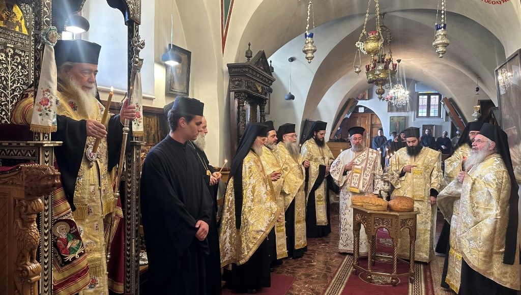 Τα-Ονομαστήρια-του-Πατριάρχη-Ιεροσολύμων-Θεοφίλου