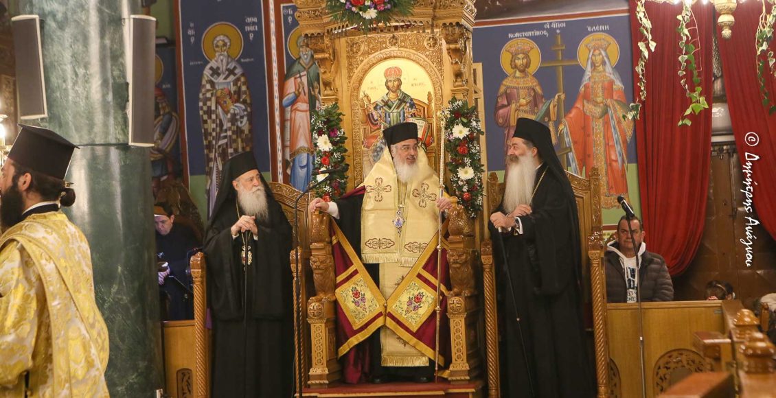 Πρεβέζης-Χρυσόστομος:-«Οι-Άγιοι-επικύρωσαν-με-το-αίμα-τους-την-αγάπη-τους-προς-τον-Χριστό»