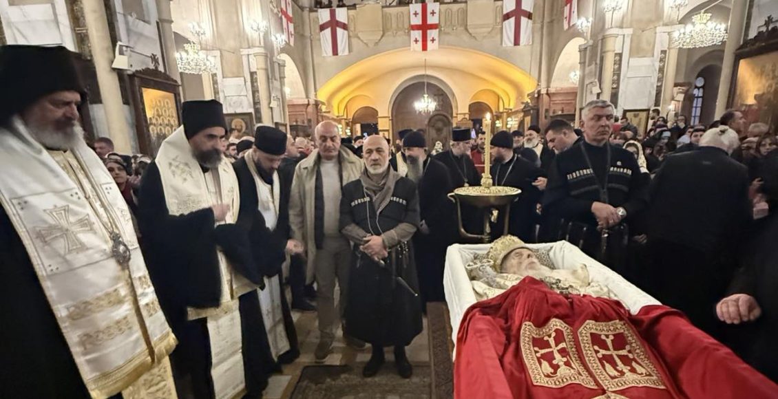 Η-αντιπροσωπεία-της-Σερβικής-Εκκλησίας-στην-Τιφλίδα