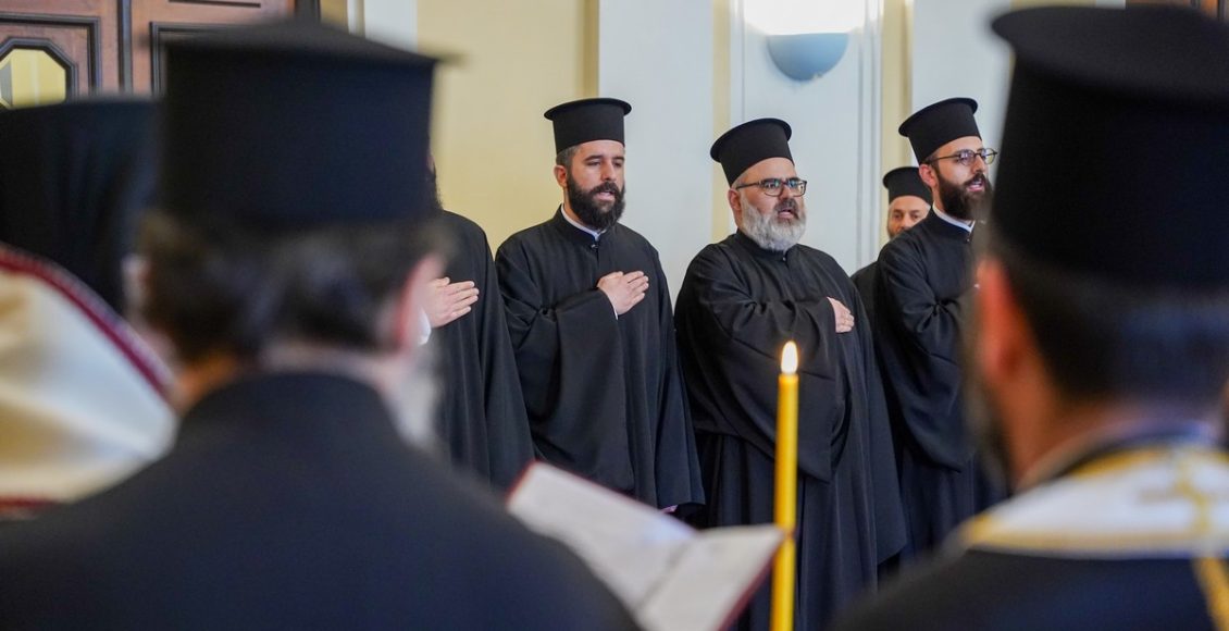 Ορκωμοσία-Στρατιωτικών-Ιερέων-στη-Λέσχη-Αξιωματικών-Ενόπλων-Δυνάμεων