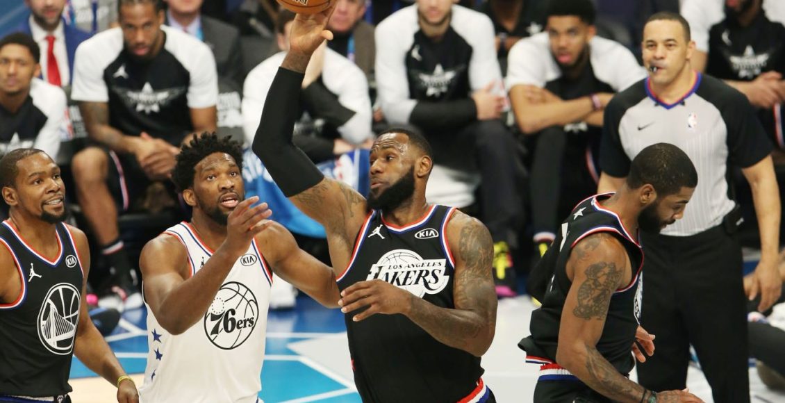 Λεμπρόν-Τζέιμς:-Έγινε-ο-πρώτος-σε-συμμετοχές-στην-ιστορία-του-ΝΒΑ