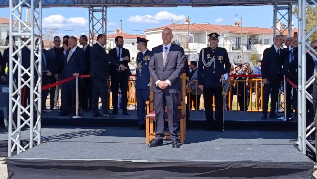 Στο-Μεσολόγγι-για-τον-εορτασμό-της-25ης-Μαρτίου-ο-Ν.-Δένδιας:-“Η-ιστορική-μνήμη-οδηγός-ευθύνης-για-το-παρόν-και-το-μέλλον”