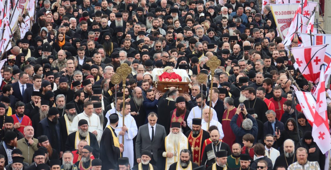 Η-Εξόδιος-Ακολουθία-του-μακαριστού-Πατριάρχη-Γεωργίας-(ΦΩΤΟ)