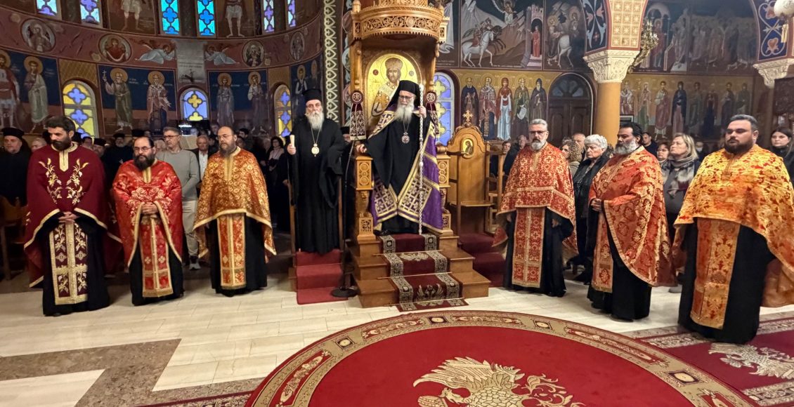 Ο-Μητροπολίτης-Προικοννήσου-Ιωσήφ-στην-ΙΜ.-Κισάμου