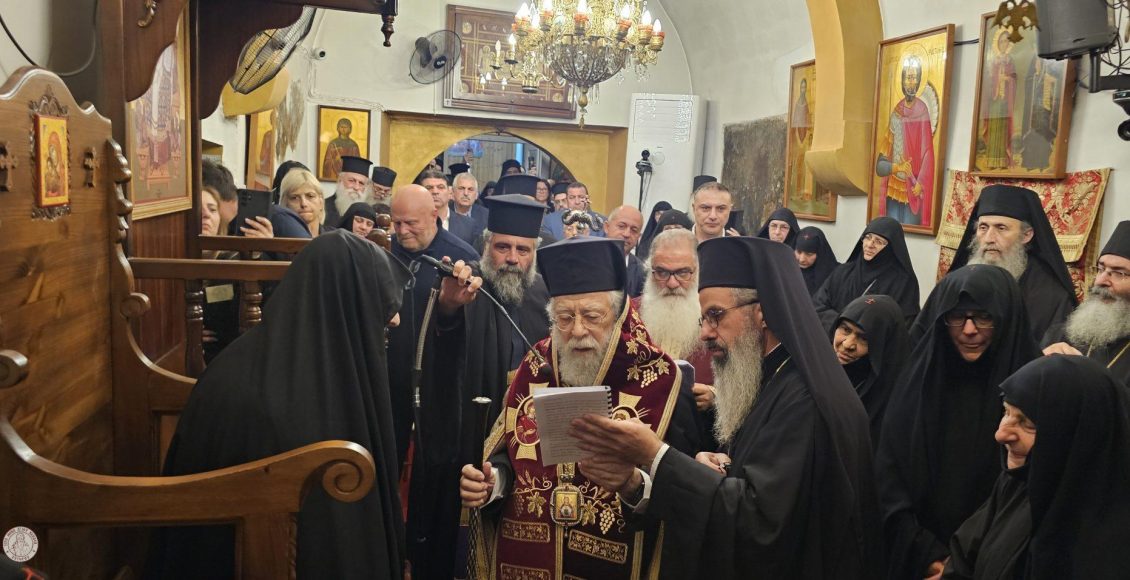 Ενθρονίστηκε-η-νέα-hγουμένη-στη-Μονή-του-Αγίου-Κενδέα