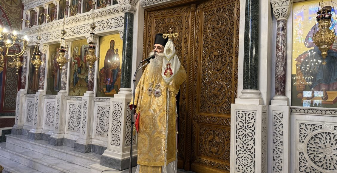 Μητροπολίτης-Πειραιώς:-«Ποιος-θα-θεραπεύσει-τα-παιδιά-μας;»