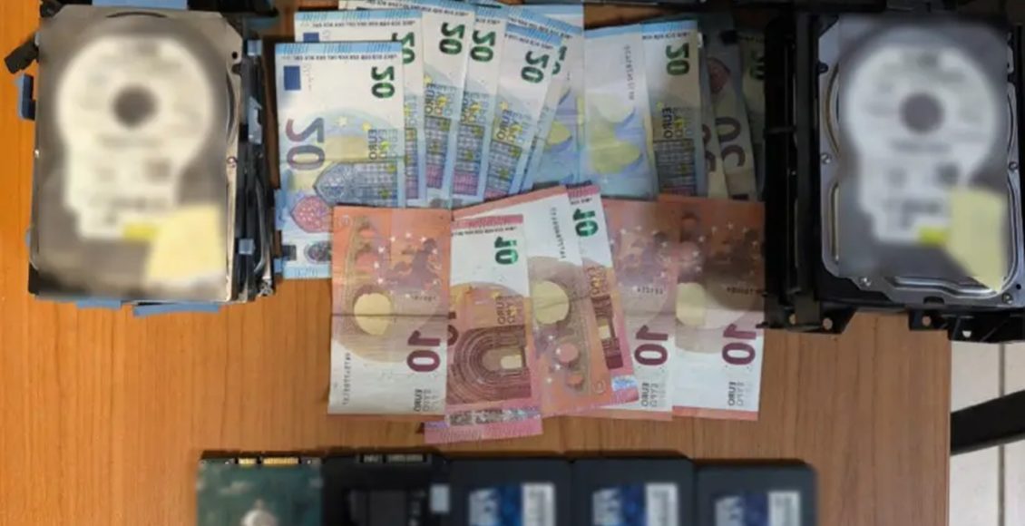 Συνελήφθησαν-τέσσερα-άτομα-για-«φρουτάκια»-στη-Θεσσαλονίκη