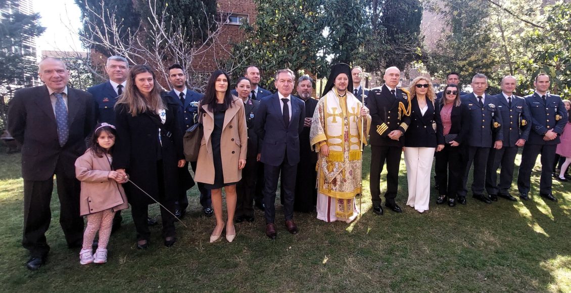 Δοξολογία-για-την-Επέτειο-της-25ης-Μαρτίου-στη-Μητρόπολη-Ισπανίας