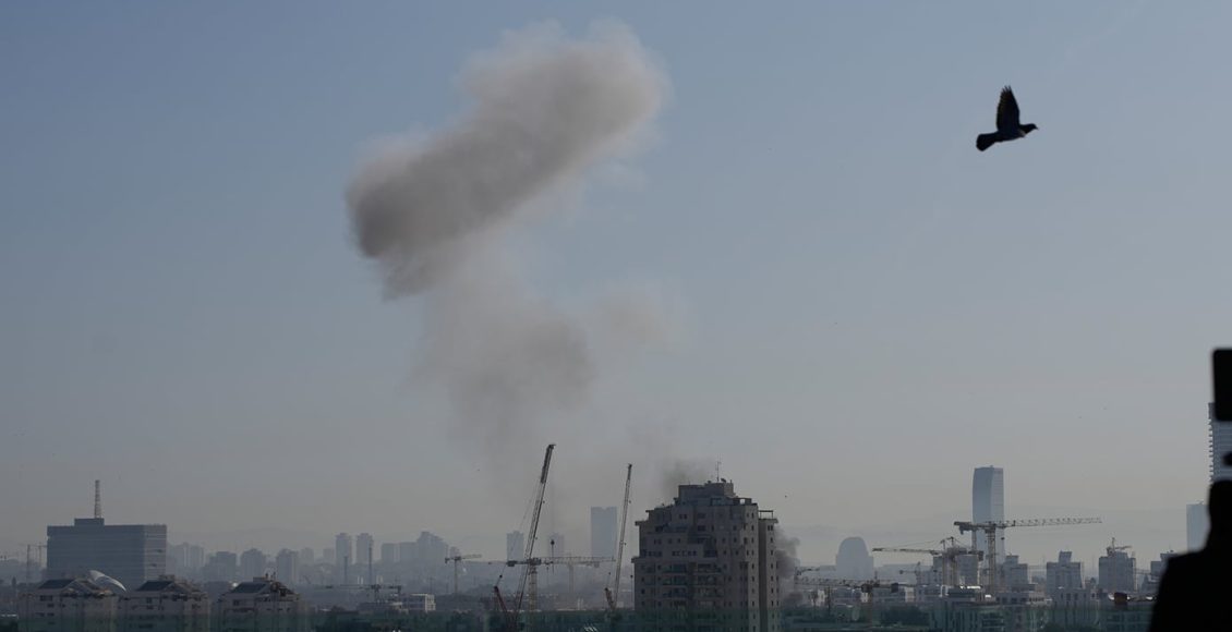 Κλιμάκωση-στη-Μέση-Ανατολή-με-νέες-πυραυλικές-επιθέσεις-του-Ιράν-στο-Ισραήλ