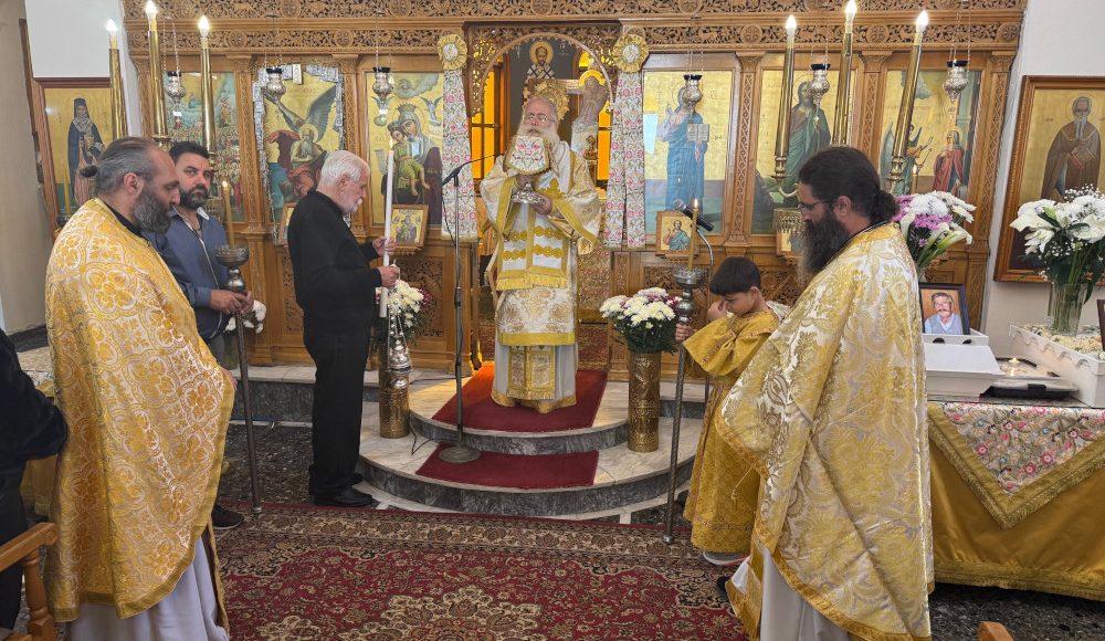 Ιεραπύτνης-Κύριλλος:-Ο-Όσιος-Ιωάννης-της-Κλίμακος-αποτελεί-πρότυπο-άσκησης