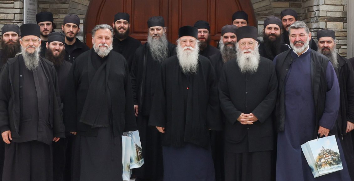 Προσκυνηματική-επίσκεψη-του-Μητροπολίτη-Ζακύνθου-στην-Ιερά-Μονή-Τρικόρφου