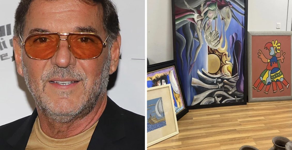 «Προσβάλει-την-τέχνη»:-Ο-Γιώργος-Τσαγκαράκης-αμφισβήτησε-τον-έλεγχο-που-έβγαλε-πλαστούς-τους-πίνακές-του