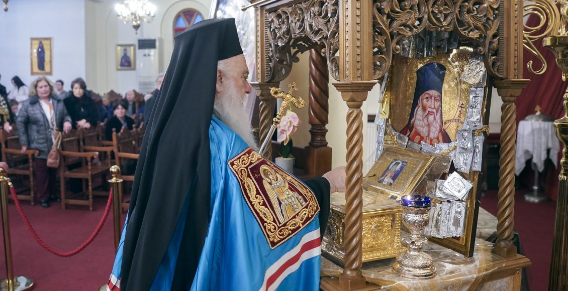 Μητροπολίτης-Βεροίας:-«Ο-Άγιος-Λουκάς-είχε-βαθιά-αγάπη-για-την-Παναγία»