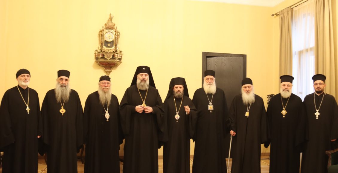 Συνάντηση-Αλβανίας-Ιωάννη-με-Ιεράρχες-του-Πατριαρχείου-Γεωργίας