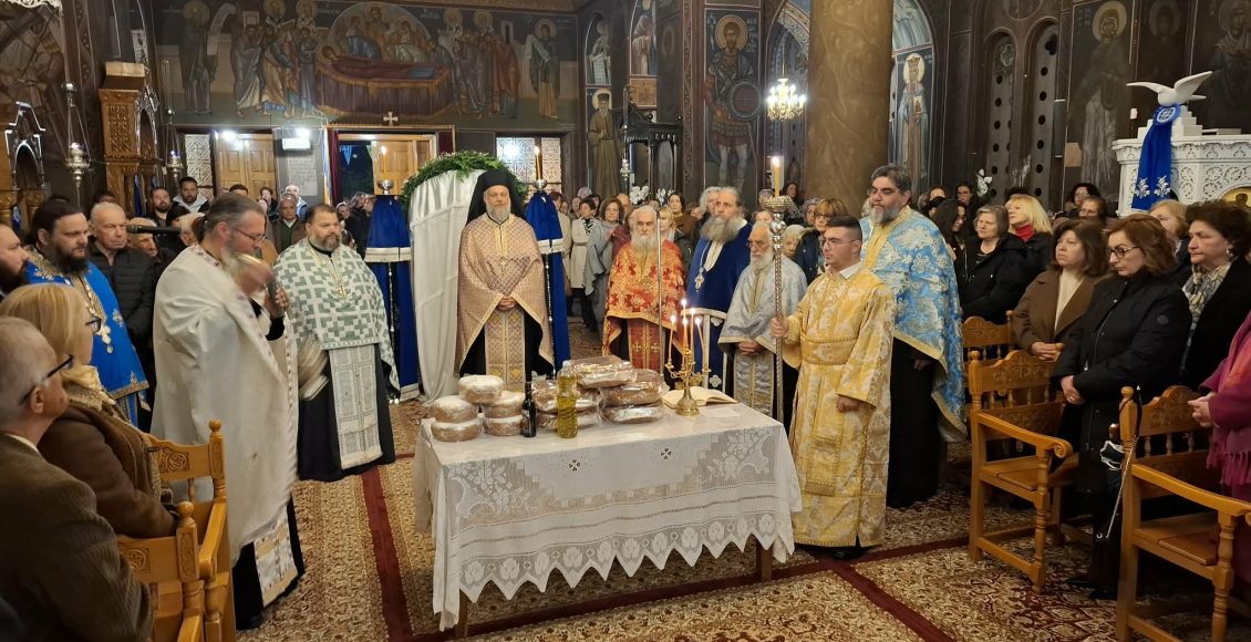 Πανηγυρικός-Εσπερινός-στον-Ιερό-Ναό-Ευαγγελίστριας-Αμαρύνθου