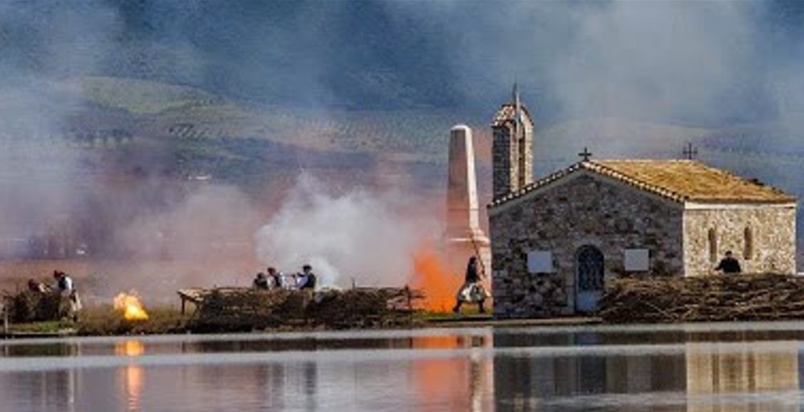 Η-Μάχη-της-Κλείσοβας,-25-Μαρτίου-1826