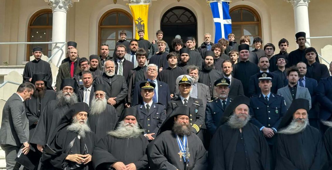 Δοξολογία-25ης-Μαρτίου-στο-Πρωτάτο-του-Αγίου-Όρους