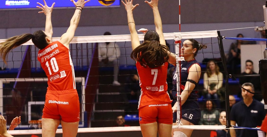 volley-league-Γυναικών:-Ανοίγει-η-αυλαία-των-play-off-με-ντέρμπι-σε-τέσσερα-μέτωπα