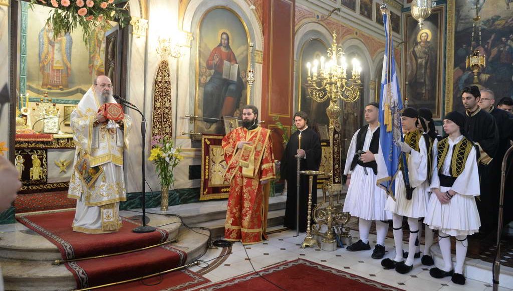 Ο-διπλός-εορτασμός-της-25ης-Μαρτίου-στον-Ιερό-Ναό-Ευαγγελιστρίας-Πατρών