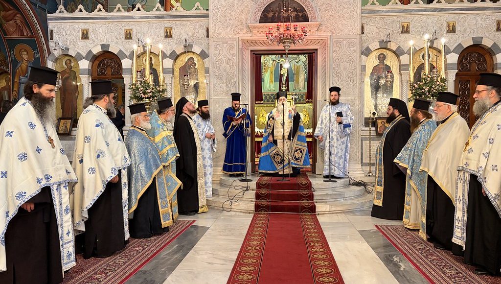 Ο-Ευαγγελισμός-της-Θεοτόκου-και-η-Εθνική-Επέτειος-της-25ης-Μαρτίου-στην-Ιερά-Μητρόπολη-Κορίνθου
