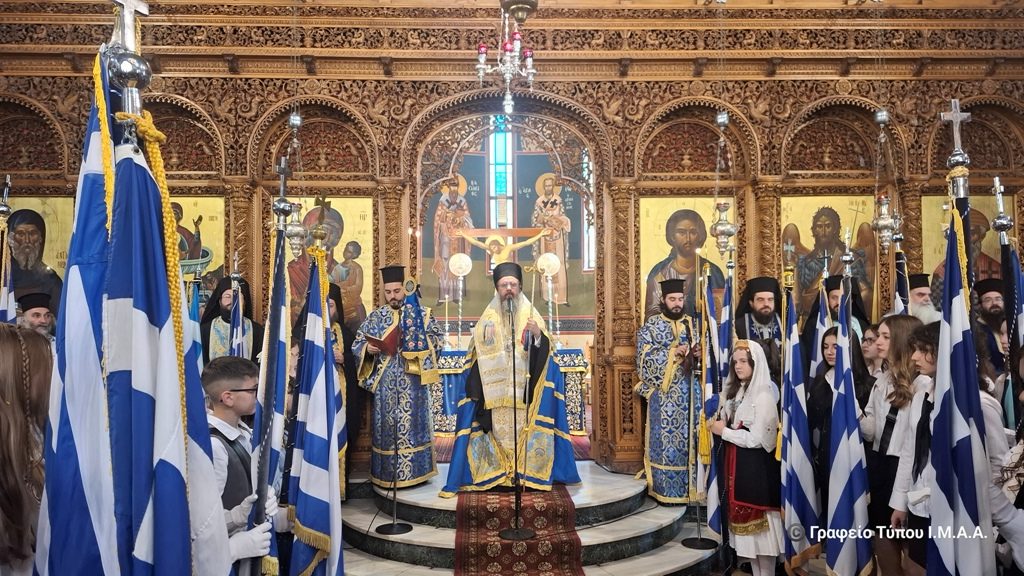 Η-εορτή-του-Ευαγγελισμού-της-Θεοτόκου-και-της-25ης-Μαρτίου-στην-ΙΜ.-Αιτωλίας-και-Ακαρνανίας