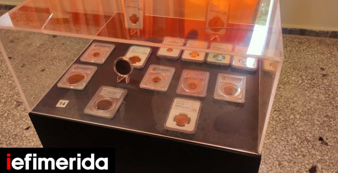 Μυτιλήνη:-Νομίσματα-και-γραμματόσημα-«διηγούνται»-την-επανάσταση-του-1821-και-τη-γένεση-του-νεοελληνικού-κράτους