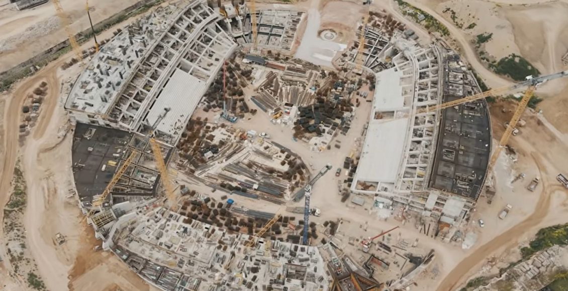 Παναθηναϊκός:-Εντυπωσιακά-πλάνα-από-το-Βοτανικό-και-τις-εξέδρες-που-παίρνουν-μορφή-–-Δείτε-βίντεο