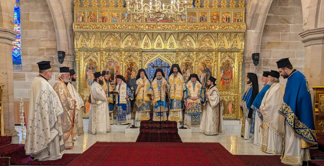 Λαμπρή-Πανήγυρις-του-Καθεδρικού-Ναού-του-Ευαγγελισμού-της-Θεοτόκου-στο-Σύδνεϋ