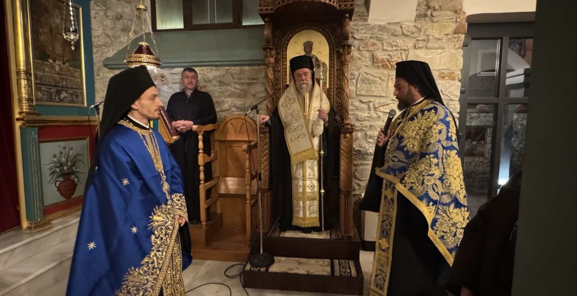 Ελευθερουπόλεως-Χρυσόστομος:-Κόρη-της-Ναζαρέτ-υπήρξε-το-αγιώτερο-πρόσωπο-της-ανθρωπότητας,