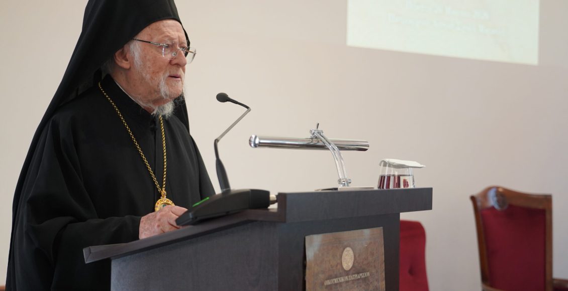 Οικουμενικός-Πατριάρχης:-Ο-Ακάθιστος-Ύμνος-είναι-μεγαλιώδης-ωδή-εις-την-ελευθερίαν