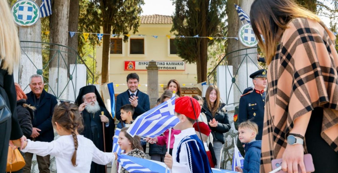 Ο-εορτασμός-του-Ευαγγελισμού-και-της-25ης-Μαρτίου-στη-Σταυρούπολη-Ξάνθης