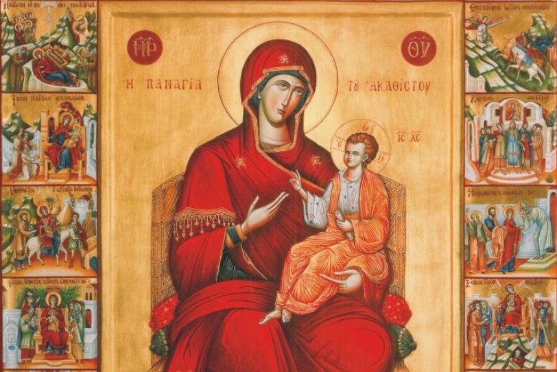 Ακάθιστος-Ύμνος:-Ψάλλεται-σήμερα,-1400-χρόνια-μετά-την-“θεοπρεπή-προσευχή”-της-Εκκλησίας-προς-την-Υπέρμαχο-Στρατηγό